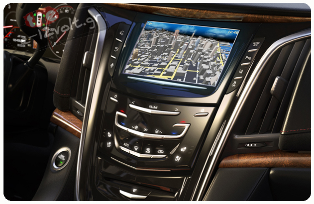 Cadillac with navigation 2013->